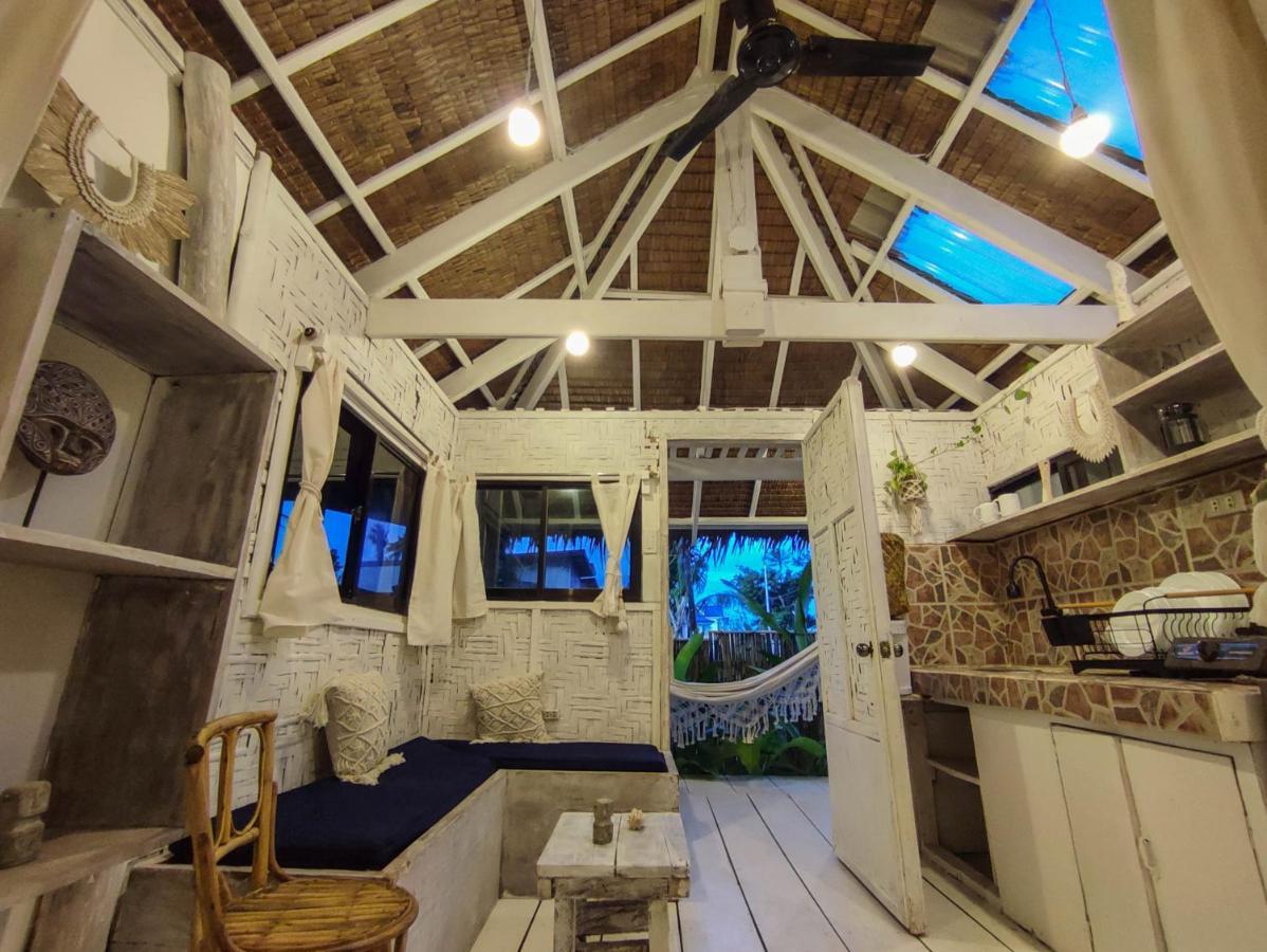The Surf Shacks - Beach House, Aircon, Fast Wifi General Luna  Buitenkant foto